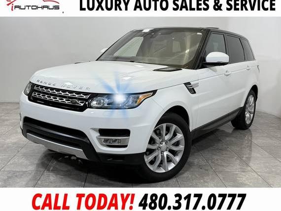 LAND ROVER RANGE ROVER SPORT 2017 SALWR2FV2HA148535 image LAND ROVER RANGE ROVER SPORT 2017 SALWR2FV2HA148535 image